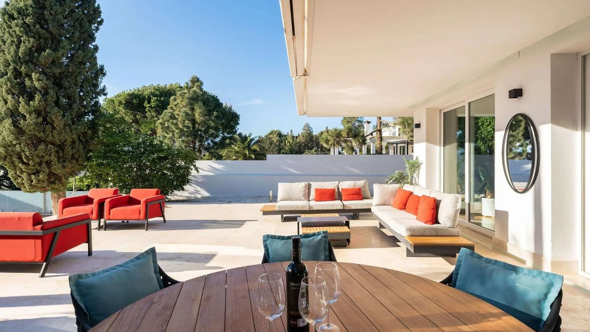 Villa Anna Pool Gym Cinema Spa Pool 7 Bedrooms Marbella