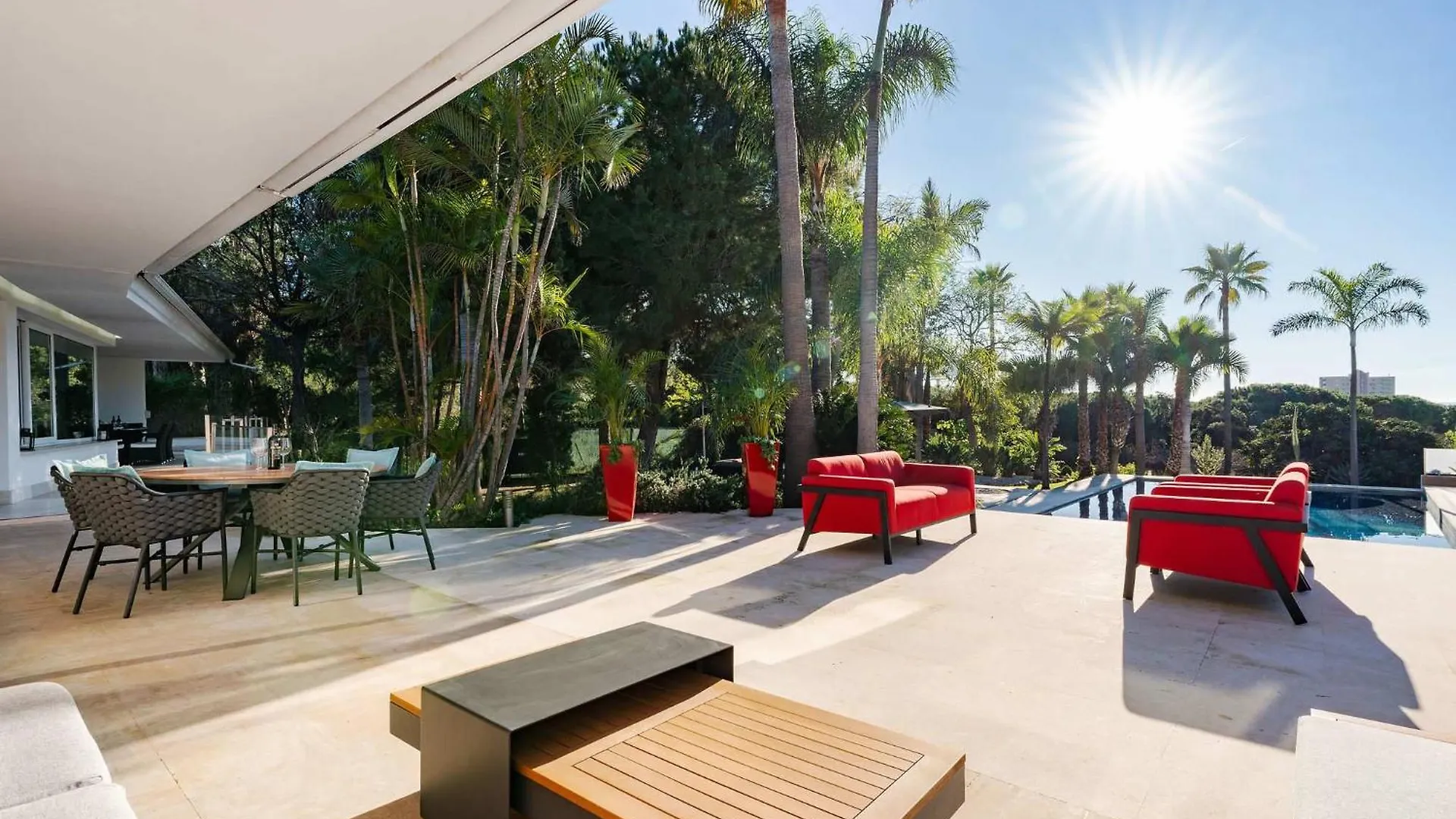 Villa Anna Pool Gym Cinema Spa Pool 7 Bedrooms Marbella