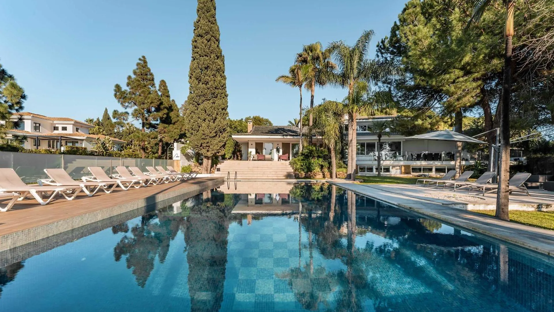 Villa Anna Pool Gym Cinema Spa Pool 7 Bedrooms Marbella 0*,