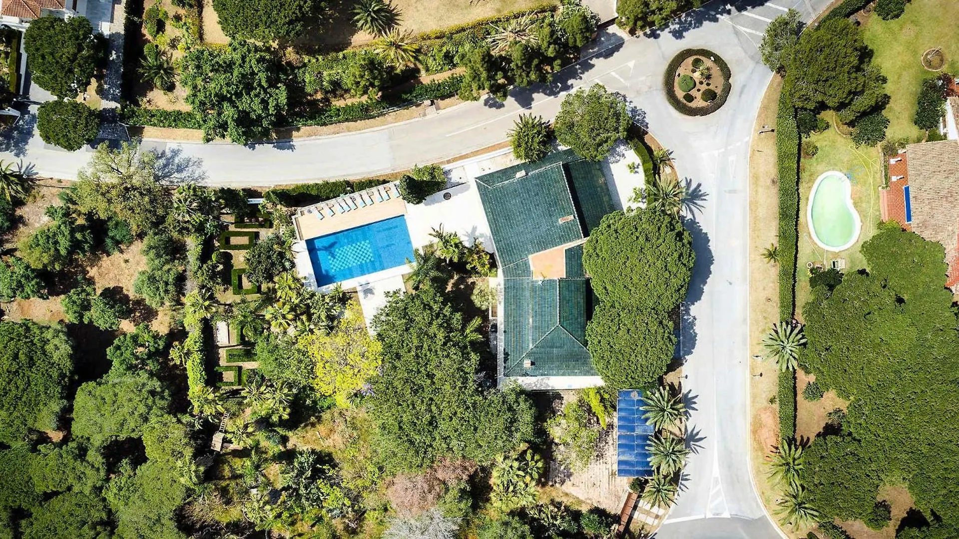 Villa Anna Pool Gym Cinema Spa Pool 7 Bedrooms Marbella Spain