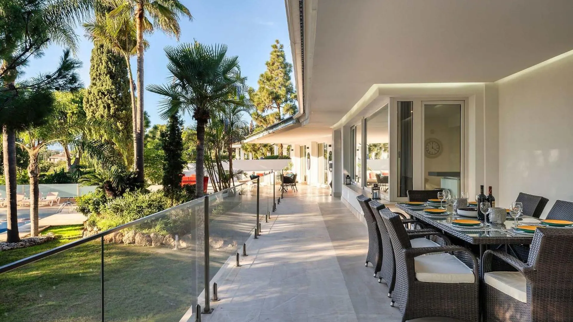 Villa Anna Pool Gym Cinema Spa Pool 7 Bedrooms Marbella Spain