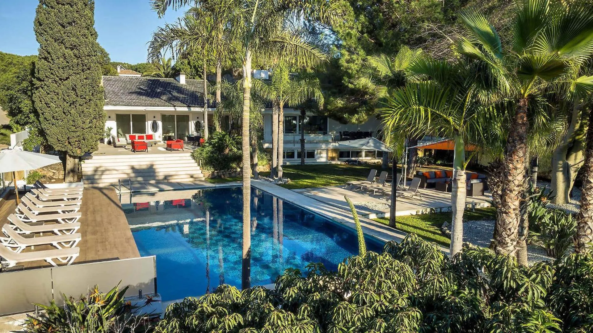 Villa Anna Pool Gym Cinema Spa Pool 7 Bedrooms Marbella