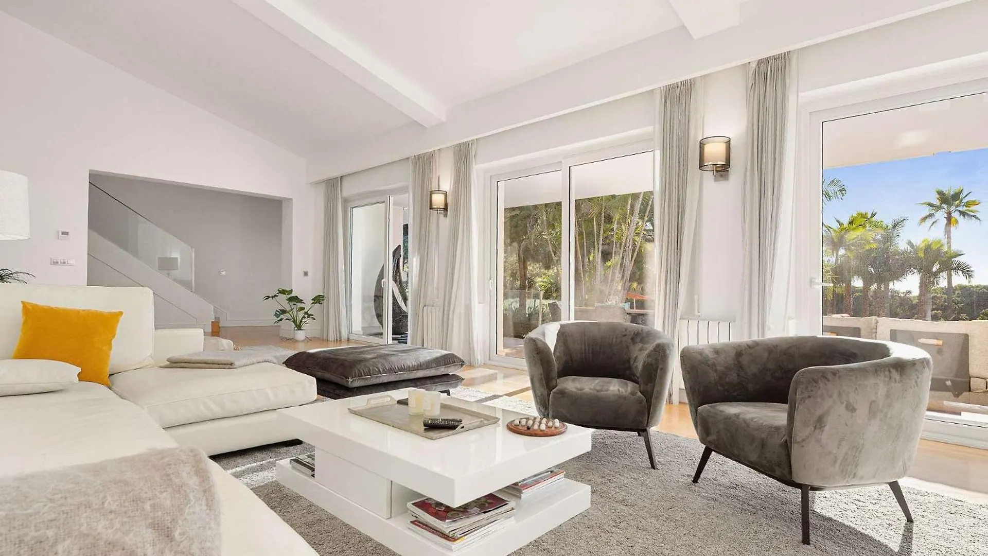 Villa Anna Pool Gym Cinema Spa Pool 7 Bedrooms Marbella