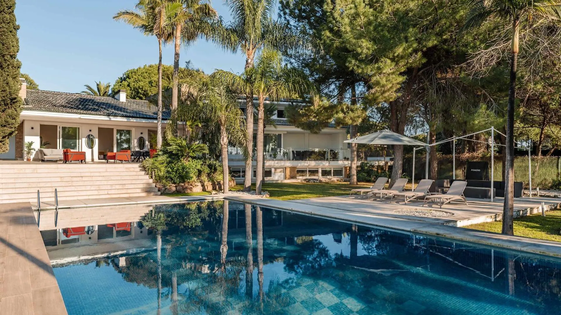 Villa Anna Pool Gym Cinema Spa Pool 7 Bedrooms Marbella Spain
