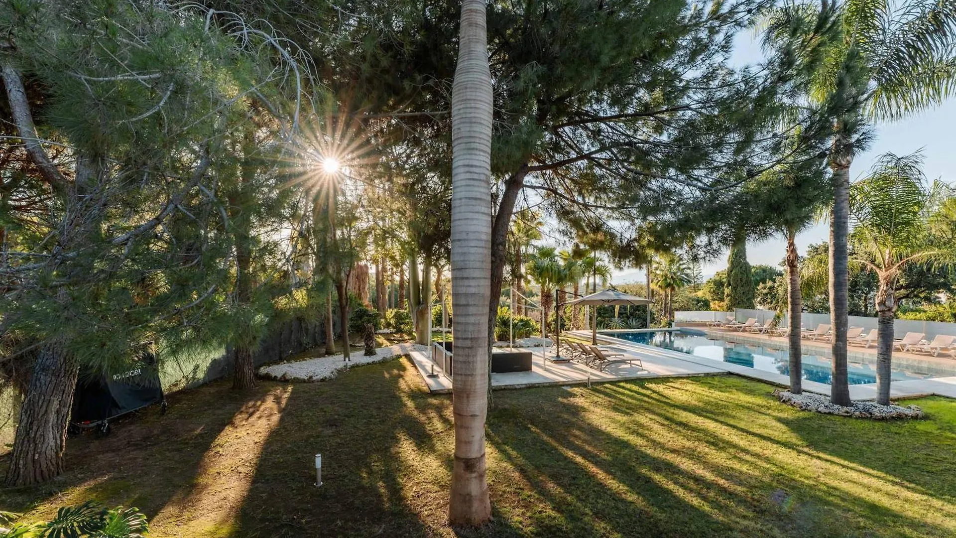Villa Anna Pool Gym Cinema Spa Pool 7 Bedrooms Marbella
